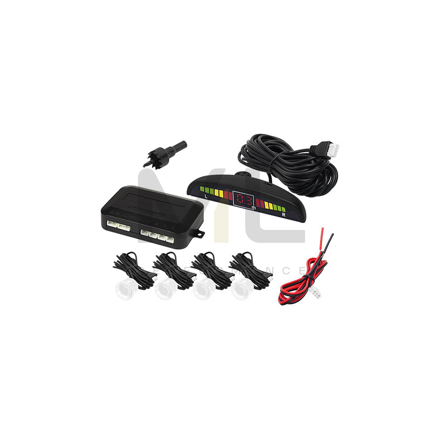 BLOW CPW4 26-323# Parking sensors kit with drill bit, with cable, with mounting manual, with sensor, Number of sensors: 4
