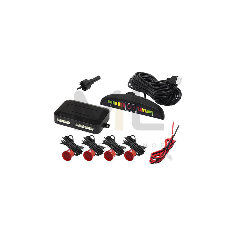 BLOW CPW4 26-324# Parking sensors kit with drill bit, with cable, with mounting manual, with sensor, Number of sensors: 4