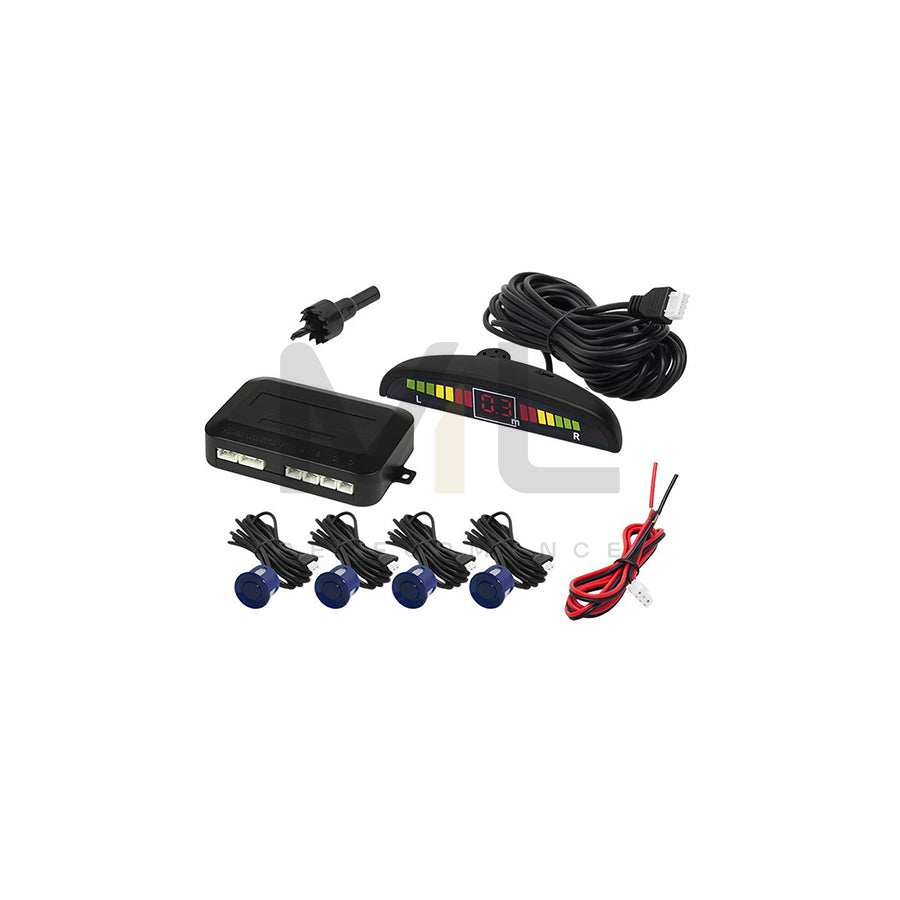 BLOW CPW4 26-325# Parking sensors kit with drill bit, with cable, with mounting manual, with sensor, Number of sensors: 4