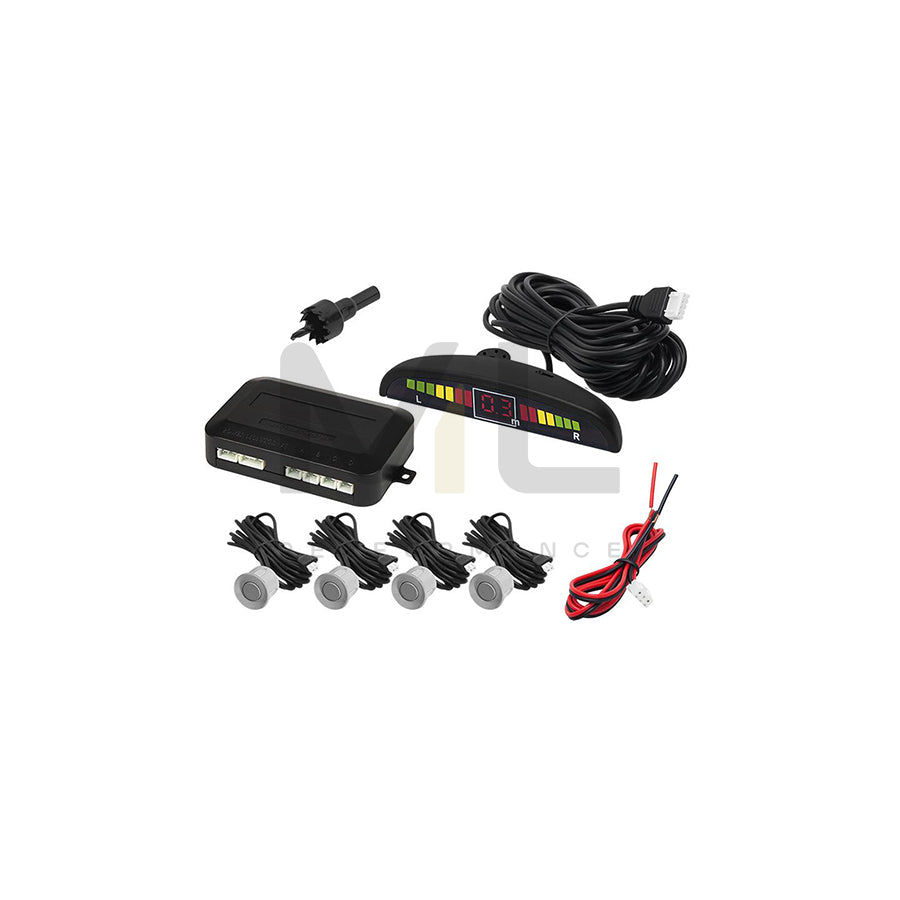 BLOW CPW4 26-332# Parking sensors kit with drill bit, with cable, with mounting manual, with sensor, Number of sensors: 4