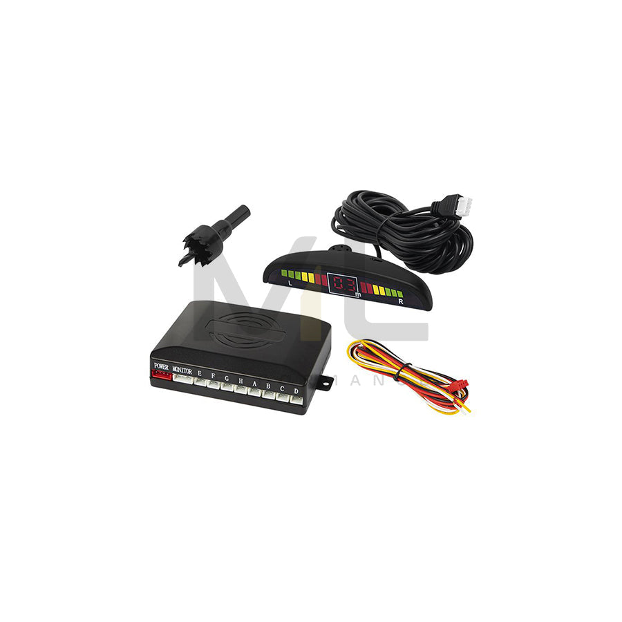 BLOW CPW8 26-331# Parking sensors kit with drill bit, Volume manually adjustable, with cable, with mounting manual, with sensor, Number of sensors: 8