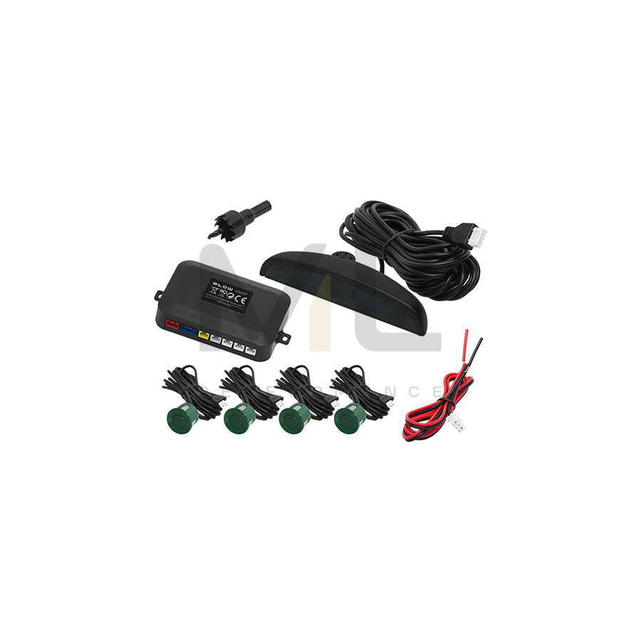 BLOW PS-1 3668# Parking sensors kit with cable, with sensor, Number of sensors: 4