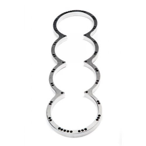 Blox BXPT-10201 Racing Billet Block Guards D-Series D16 D16Z6 D16Y8
