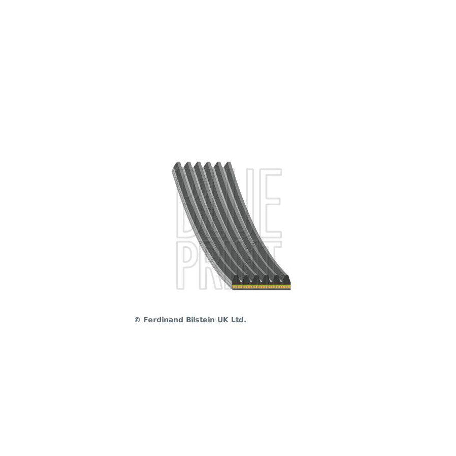 Blue Print Ad06A1212 V-Ribbed Belt