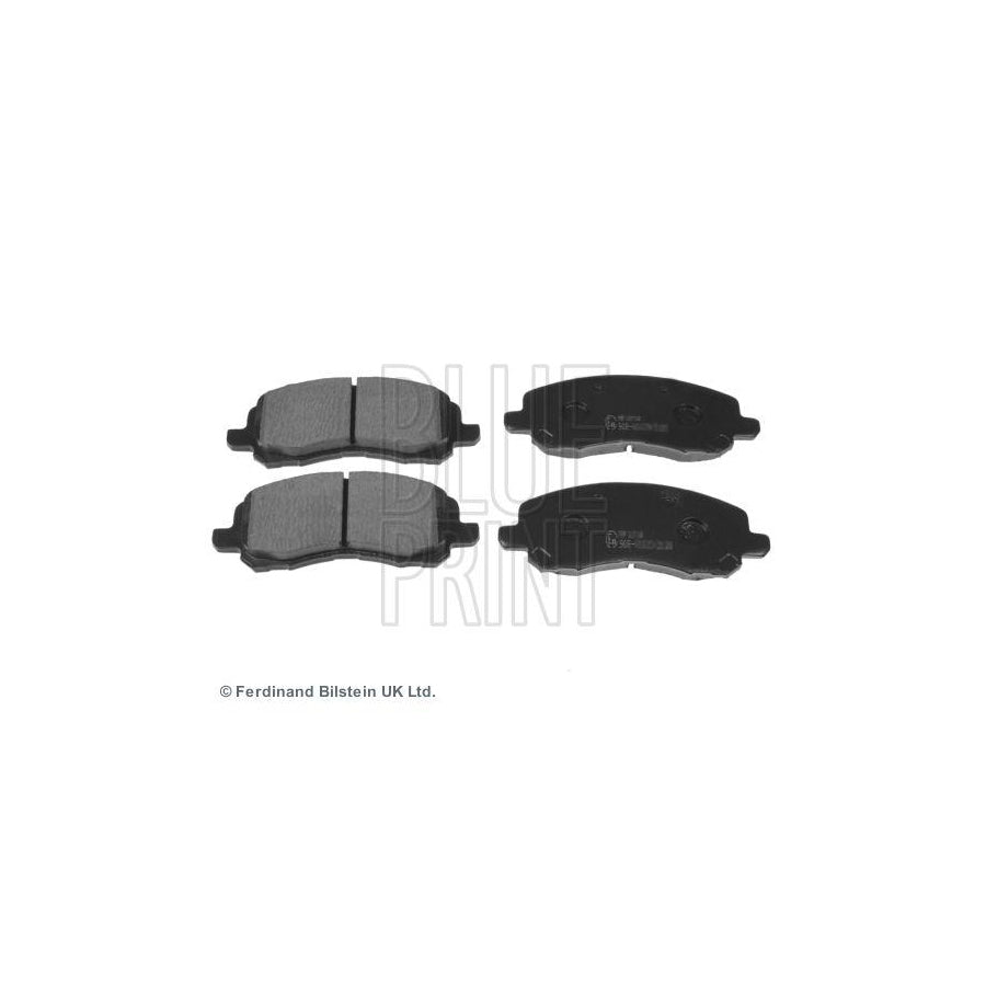 Blue Print Ada104208 Brake Pad Set