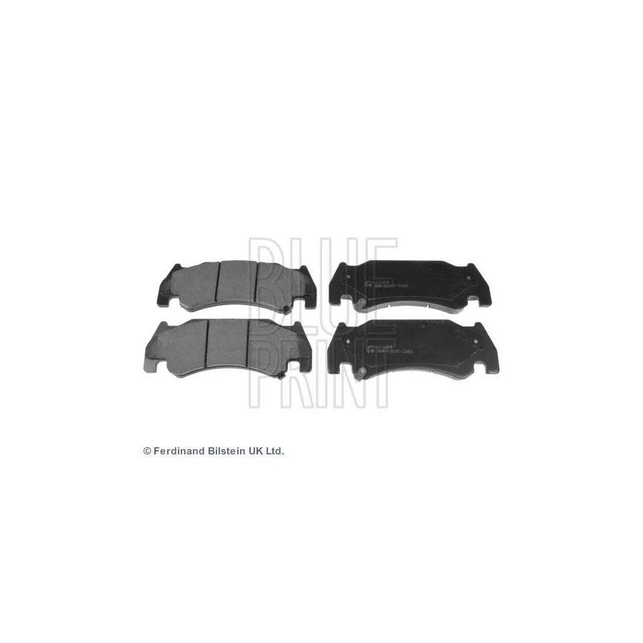 Blue Print Ada104210 Brake Pad Set for Dodge Ram 1500 II Crew Cab Pickup