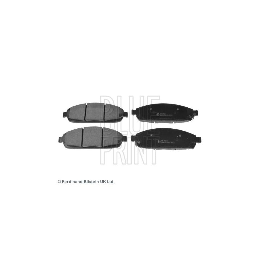 Blue Print Ada104219 Brake Pad Set