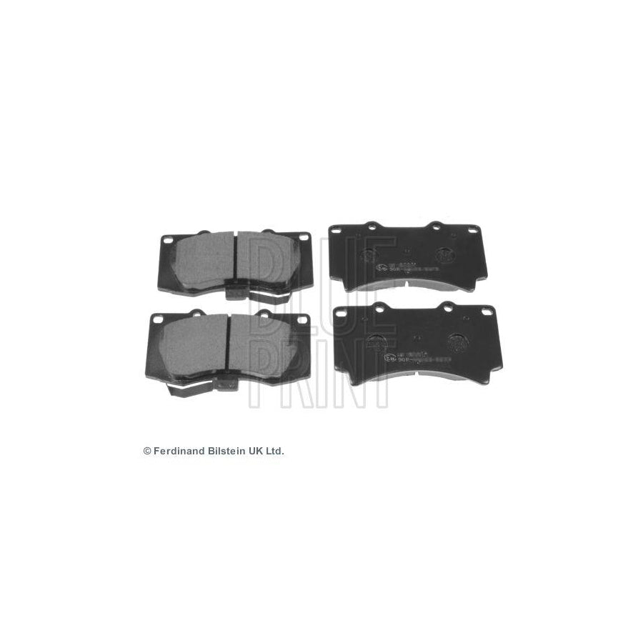 Blue Print Ada104221 Brake Pad Set for Hummer H3 Off-Road