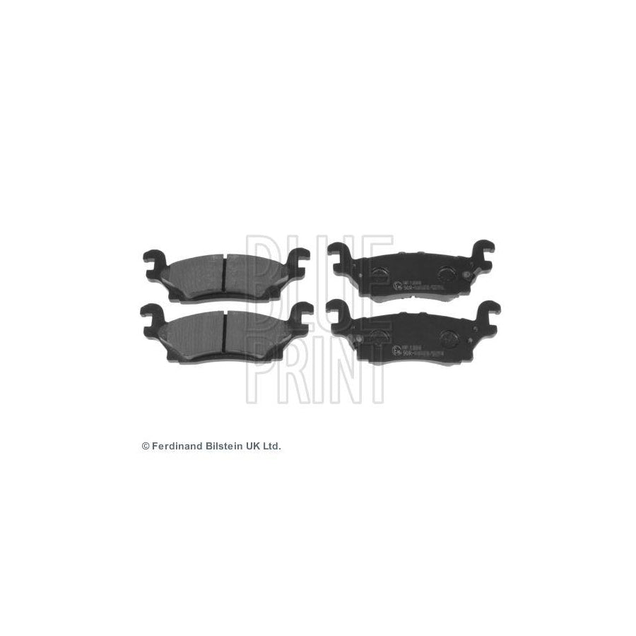 Blue Print Ada104222 Brake Pad Set for Hummer H3 Off-Road