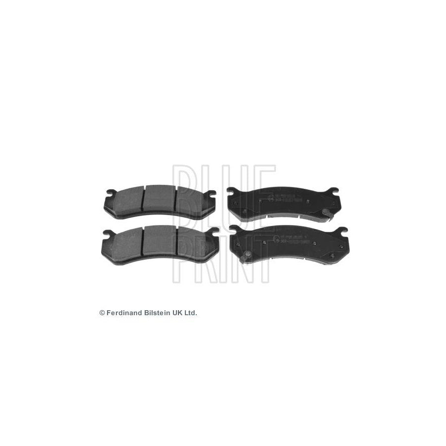 Blue Print Ada104254 Brake Pad Set for Hummer H2