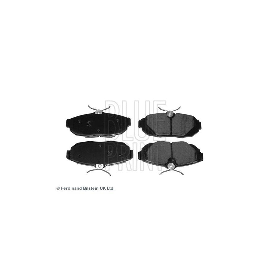 Blue Print Ada104257 Brake Pad Set for Ford USA Mustang