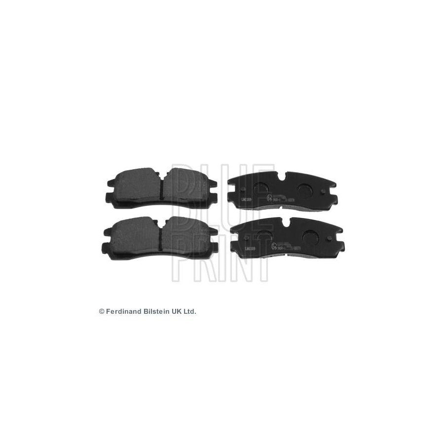 Blue Print Ada104258 Brake Pad Set