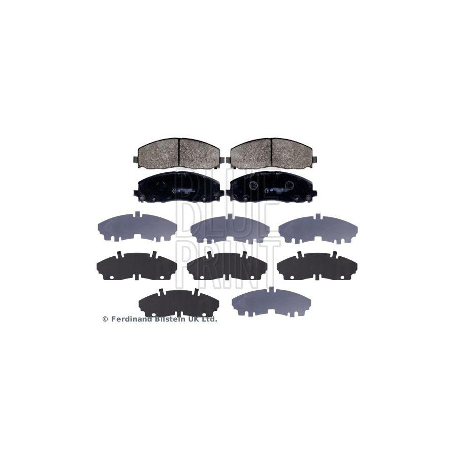 Blue Print Ada104268 Brake Pad Set
