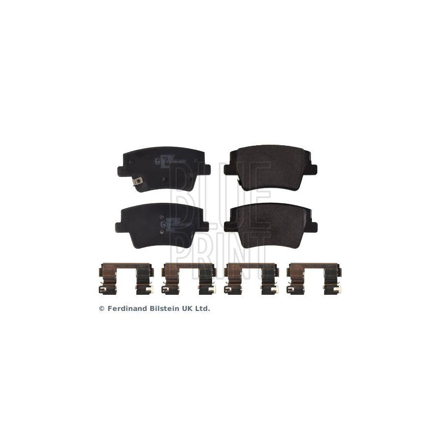 Blue Print Adbp420027 Brake Pad Set for Hyundai Santa Fe