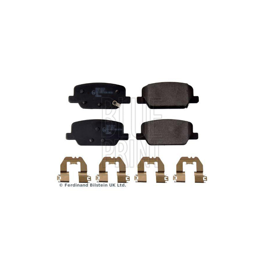 Blue Print Adbp420029 Brake Pad Set for Hyundai Santa Fe