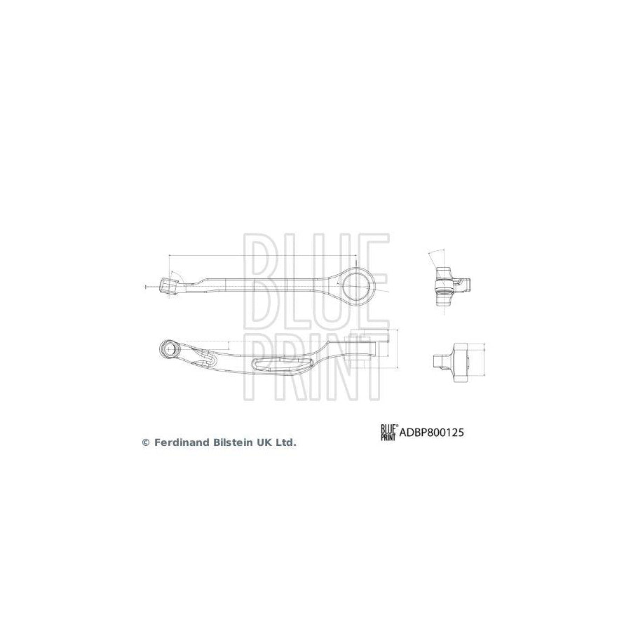 Blue Print Adbp800125 Engine Mount