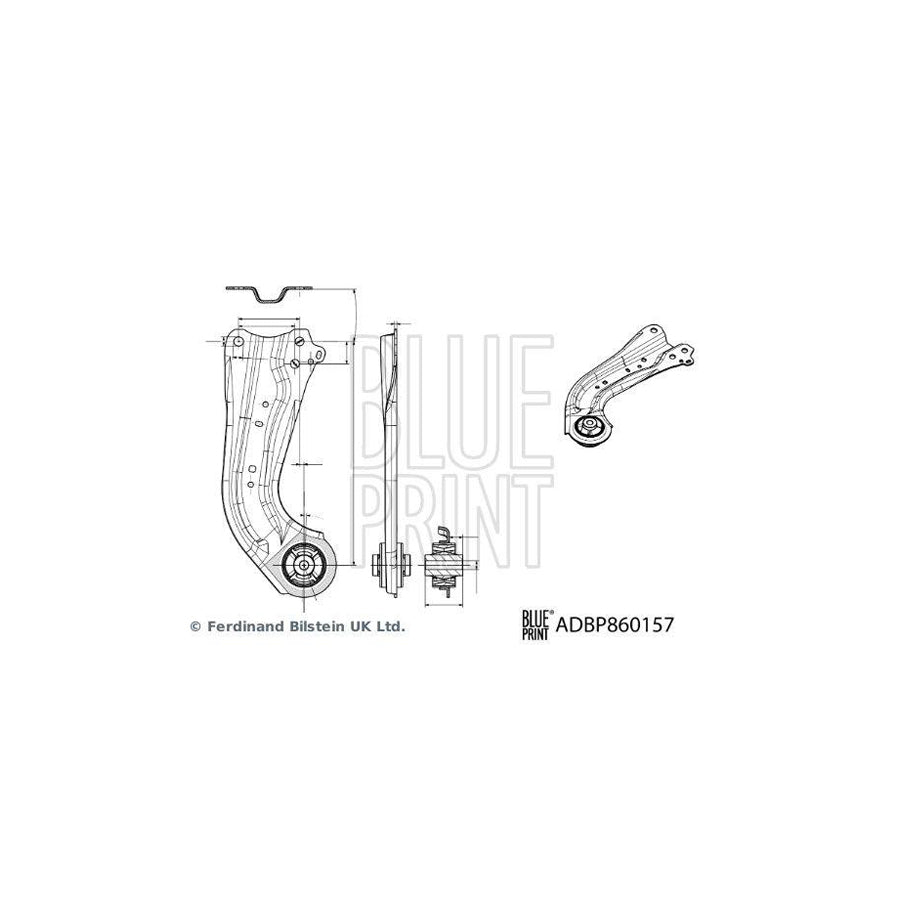 Blue Print Adbp860157 Suspension Arm
