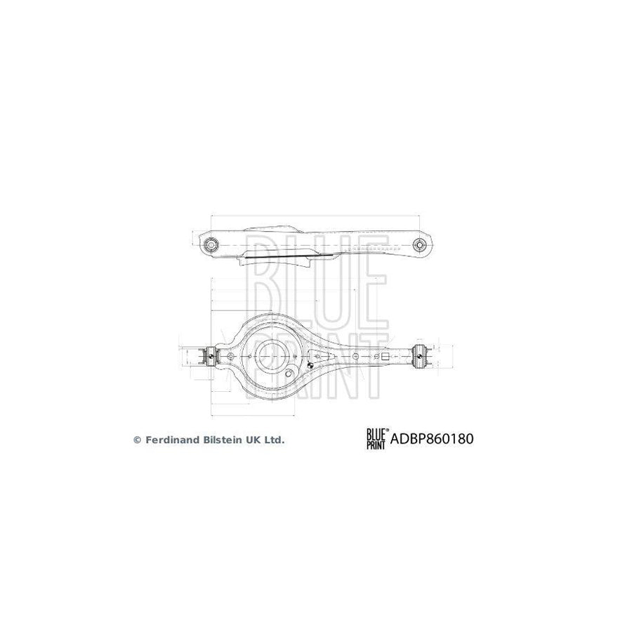 Blue Print Adbp860180 Suspension Arm for Ford Kuga Mk2 (Dm2)