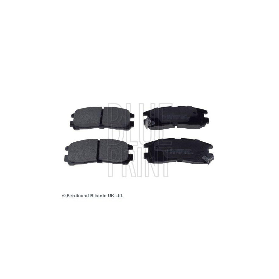 Blue Print Adc44241 Brake Pad Set