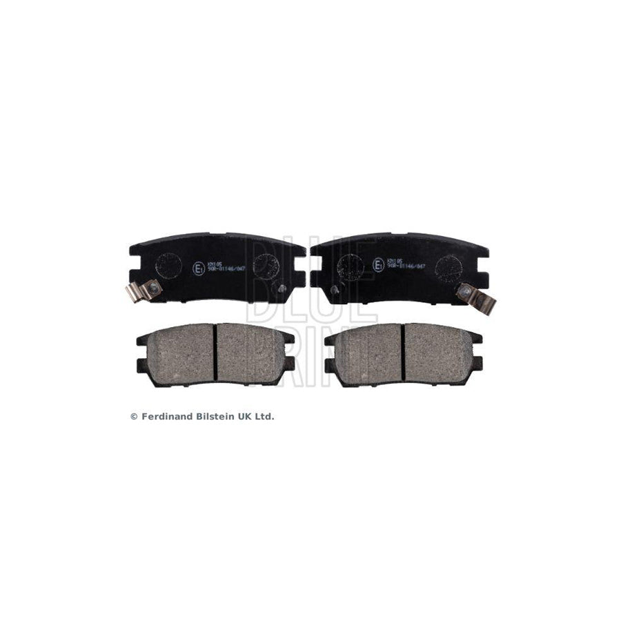 Blue Print Adc44243 Brake Pad Set