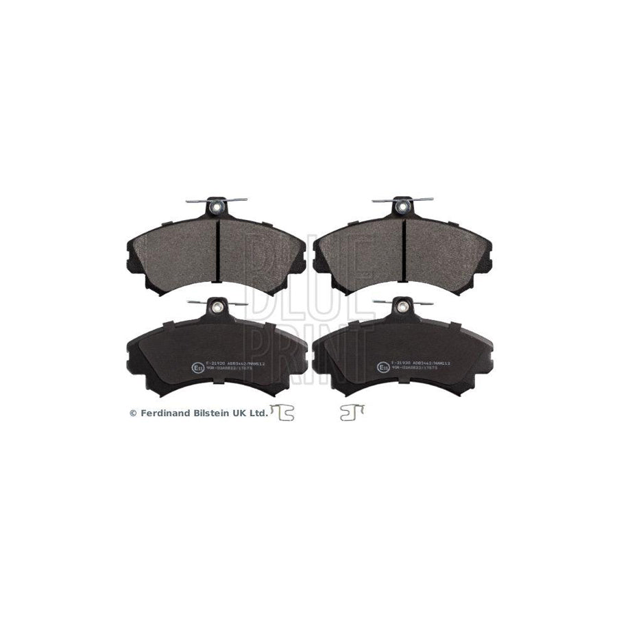 Blue Print Adc44251 Brake Pad Set