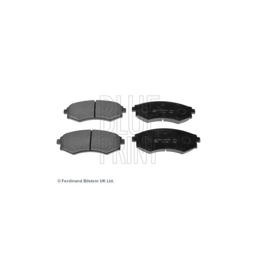 Blue Print Adg042101 Brake Pad Set for Ssangyong Rexton / Rexton II (Gab)