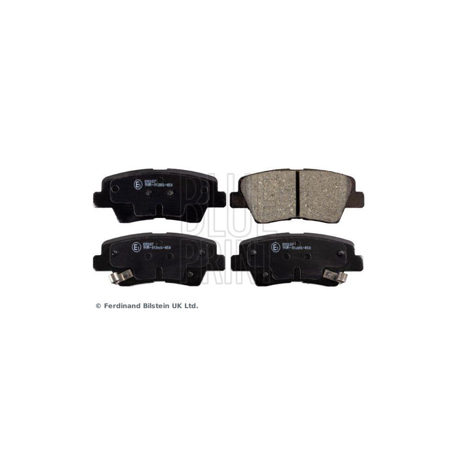 Blue Print Adg042109 Brake Pad Set