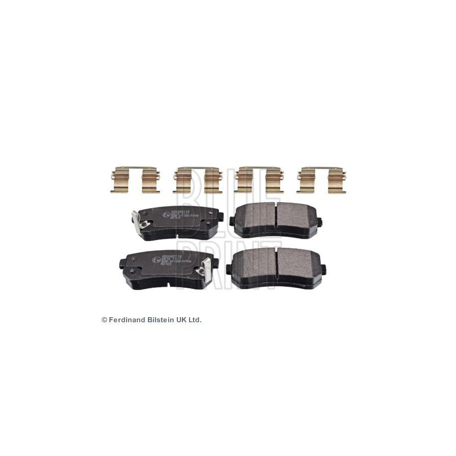 Blue Print Adg042119 Brake Pad Set