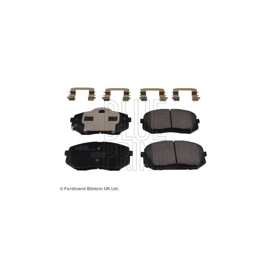 Blue Print Adg042164 Brake Pad Set for KIA Soul II (Ps)