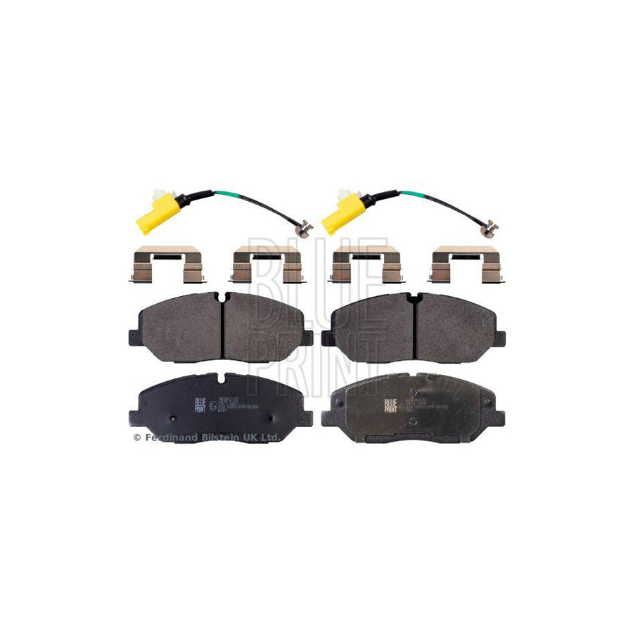 Blue Print Adg042172 Brake Pad Set for Hyundai H350