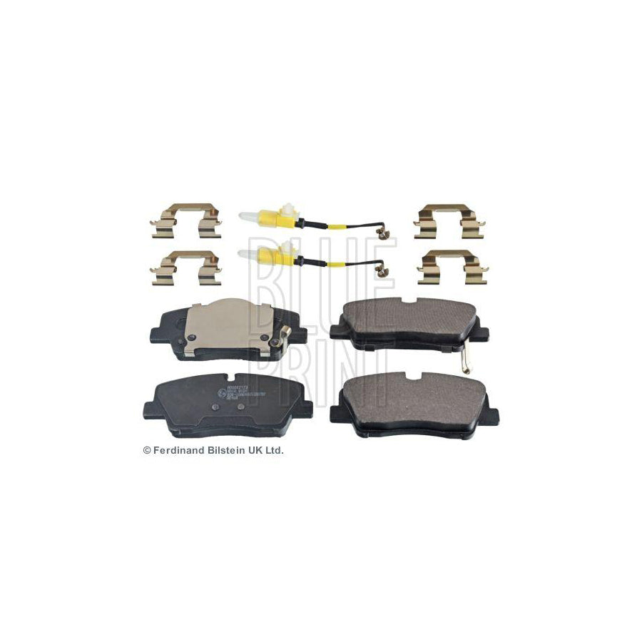 Blue Print Adg042173 Brake Pad Set for Hyundai H350