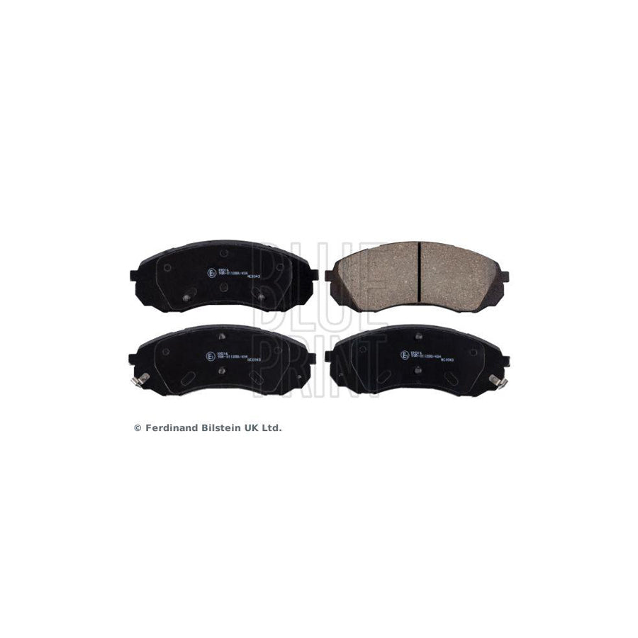 Blue Print Adg04290 Brake Pad Set