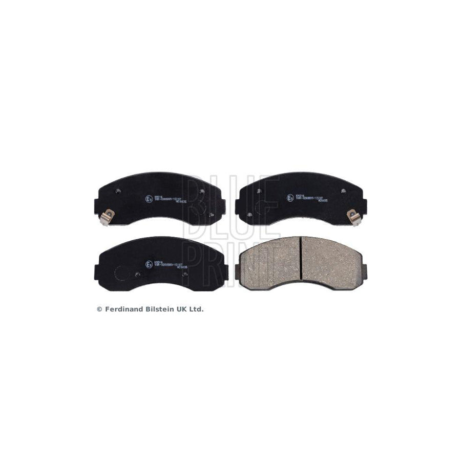 Blue Print Adg04293 Brake Pad Set