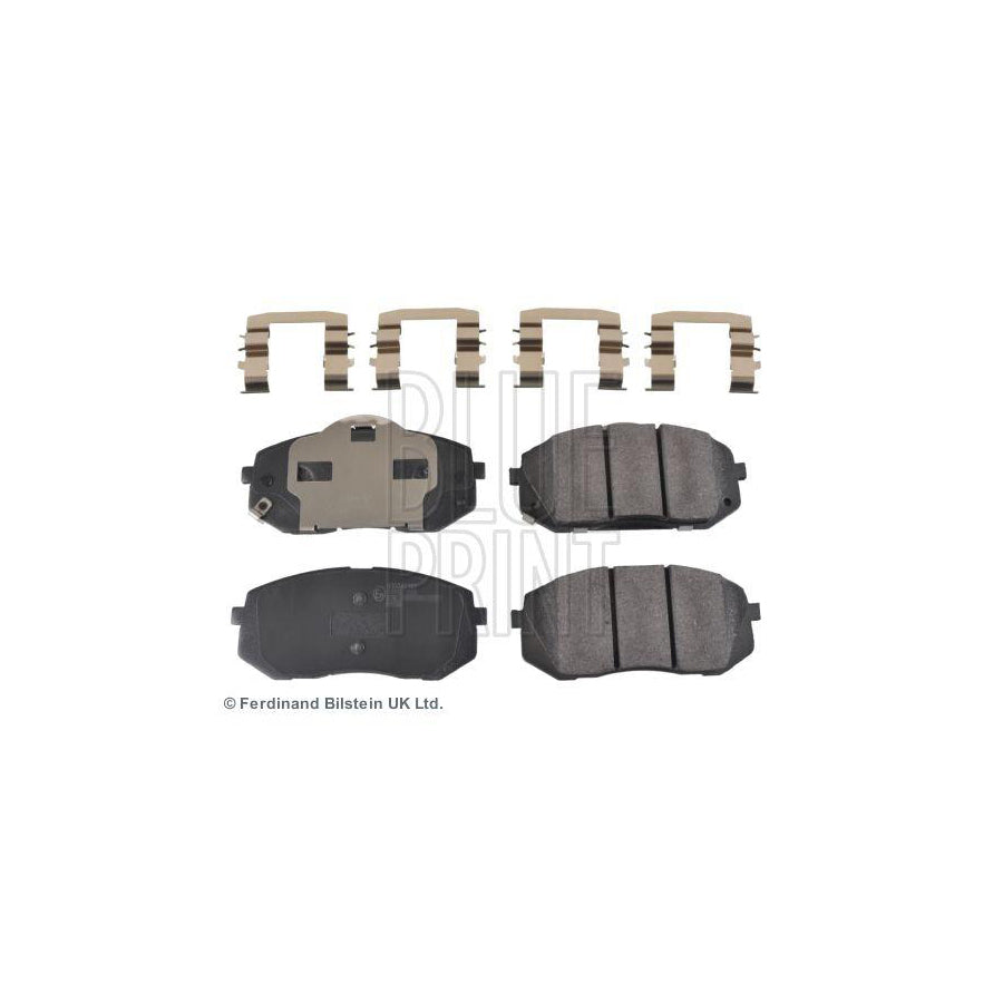 Blue Print Adg088413 Coil Spring for Daewoo Nubira