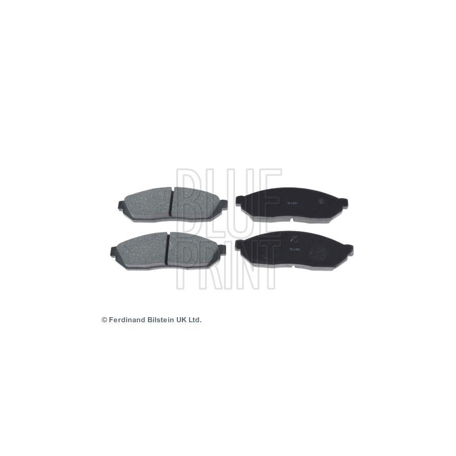 Blue Print Adh24205 Brake Pad Set