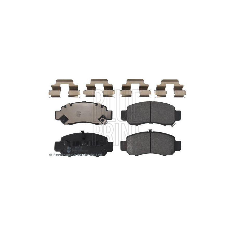 Blue Print Adh242103 Brake Pad Set for Honda Insight I Coupe (Ze)