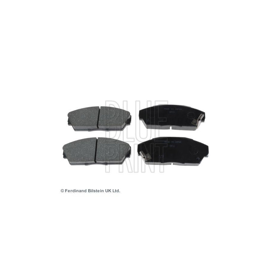 Blue Print Adh24227 Brake Pad Set