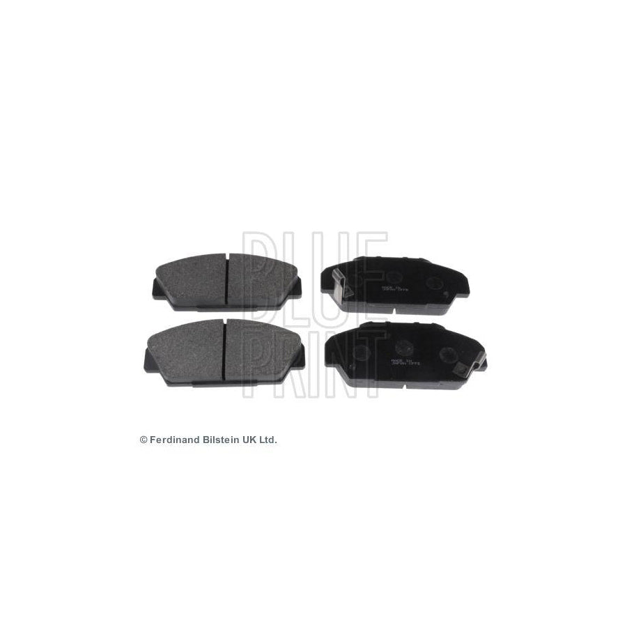 Blue Print Adh24235 Brake Pad Set for Honda Accord IV Saloon (Cb)