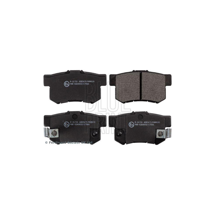 Blue Print Adh24247 Brake Pad Set