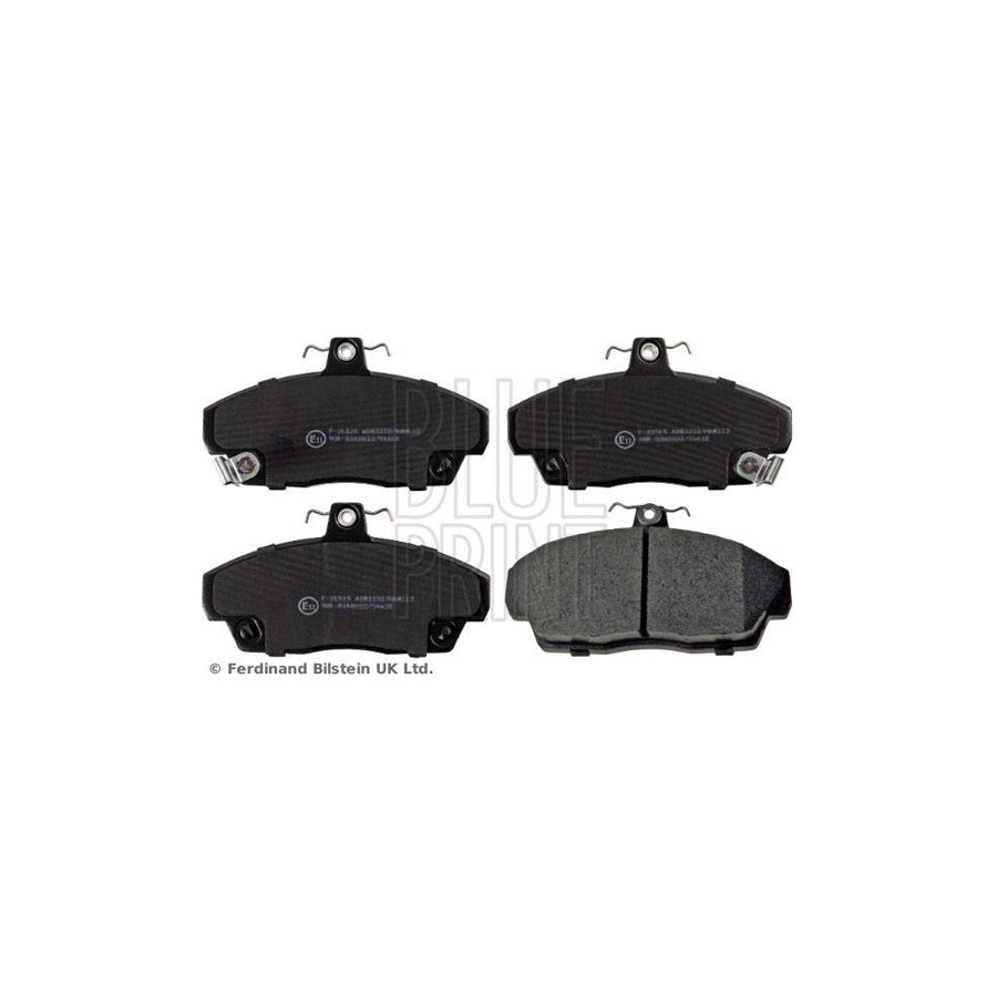 Blue Print Adh24260 Brake Pad Set