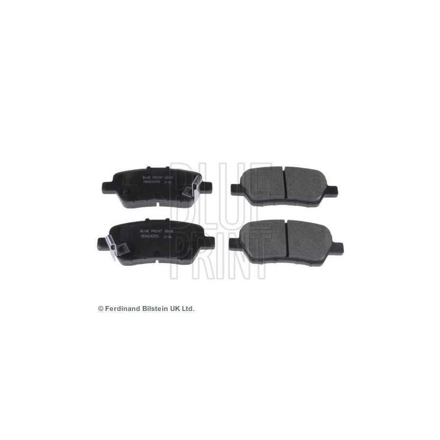 Blue Print Adh24293 Brake Pad Set