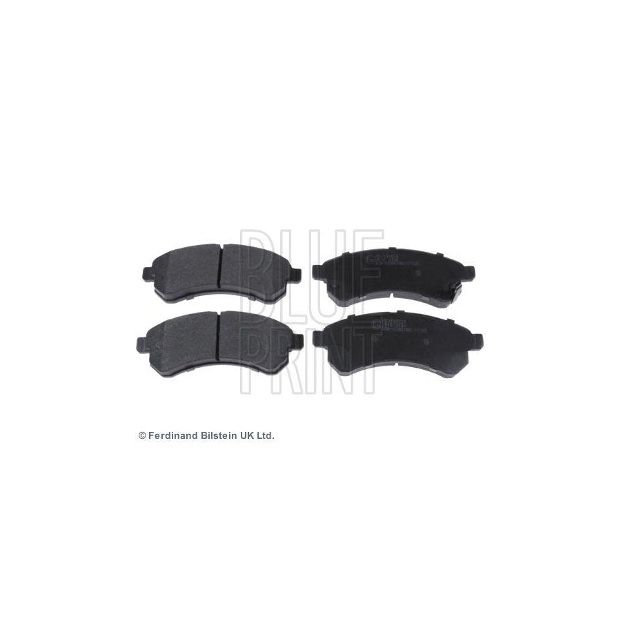 Blue Print Adj134224 Brake Pad Set for Tata (Telco) Indica Vista