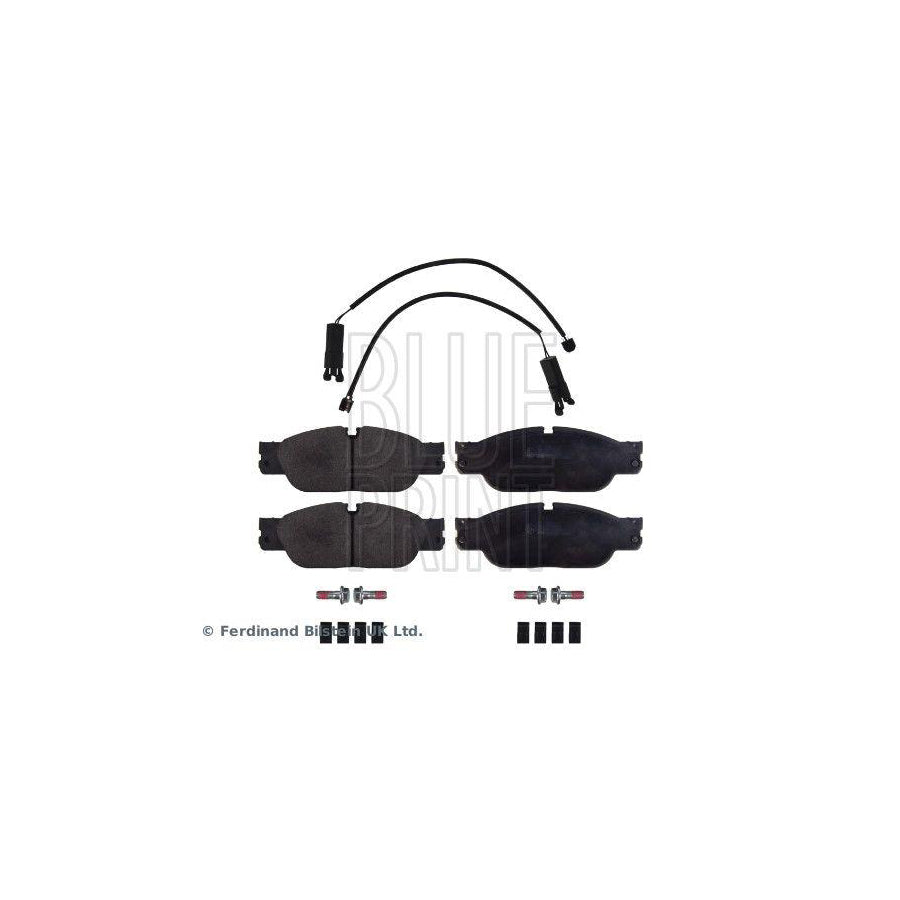 Blue Print Adj134234 Brake Pad Set for Jaguar Xj Saloon (X350, X358)