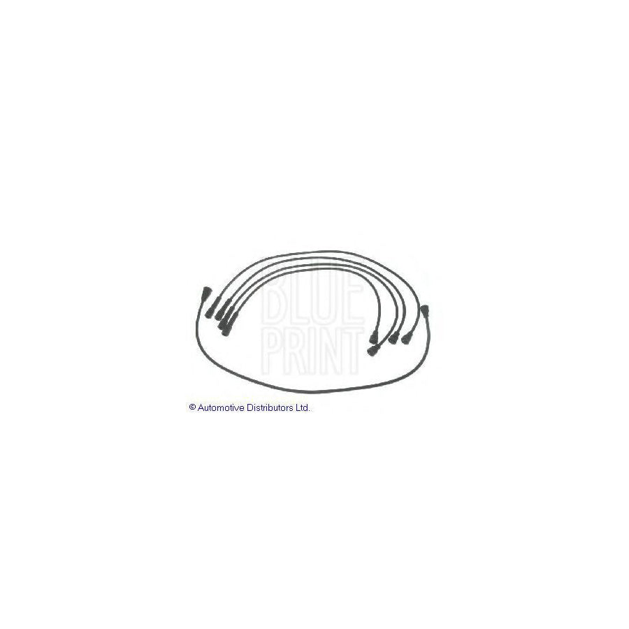 Blue Print Adk81610 Ignition Cable Kit