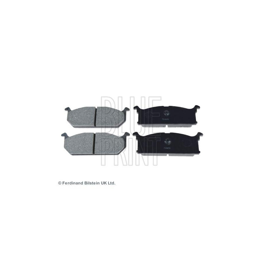 Blue Print Adk84202 Brake Pad Set for Suzuki Swift I Hatchback (Aa)