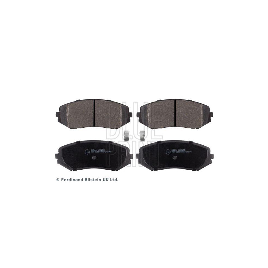 Blue Print Adk84234 Brake Pad Set for Suzuki Grand Vitara II Off-Road (Jt, Te, Td)