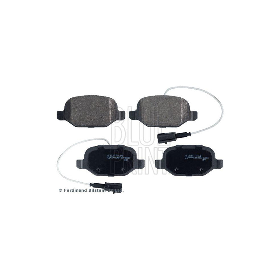 Blue Print Adl144219 Brake Pad Set for Alfa Romeo Mito (955)