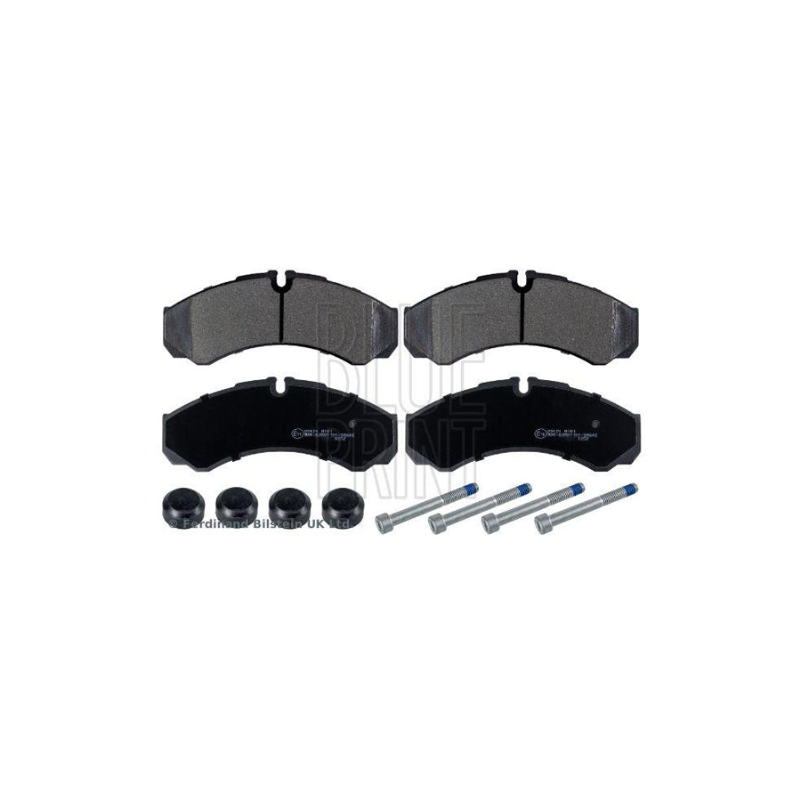 Blue Print Adl144226 Brake Pad Set for Iveco Daily