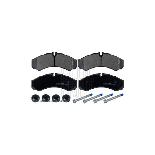Blue Print Adl144226 Brake Pad Set for Iveco Daily