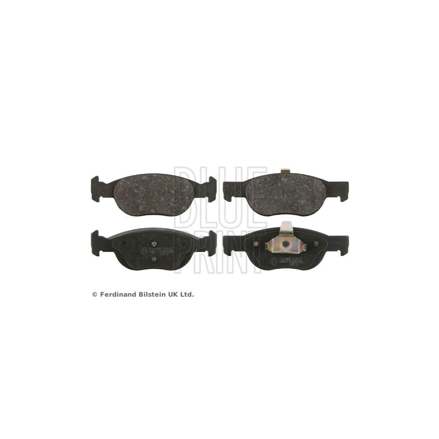 Blue Print Adl144238 Brake Pad Set for Fiat Punto